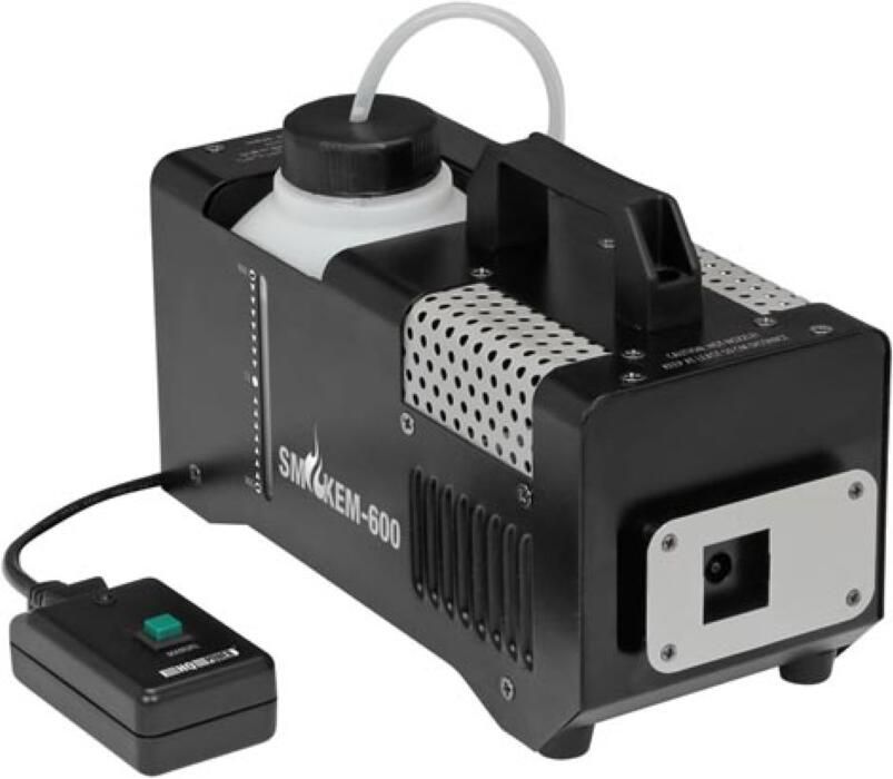 Velleman ROOKMACHINE 600 W AFSTANDSBEDIENING MET KABEL