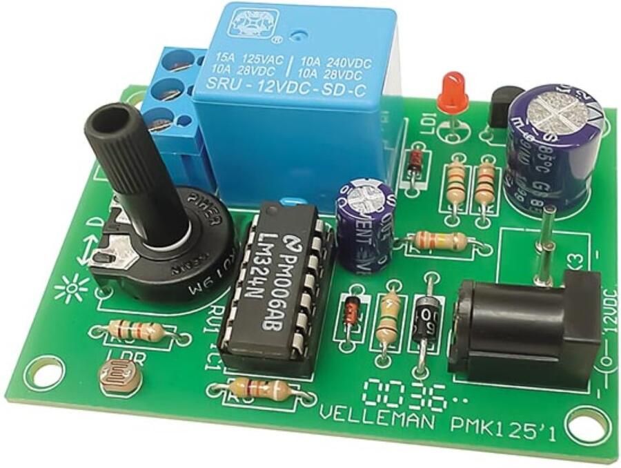 Velleman SCHEMERSCHAKELAAR