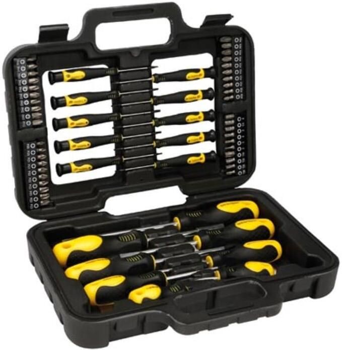 Velleman SCHROEVENDRAAIER- EN BITSET 58 st.