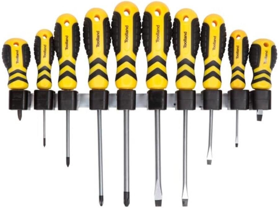 Velleman SCHROEVENDRAAIERSET 10 st.