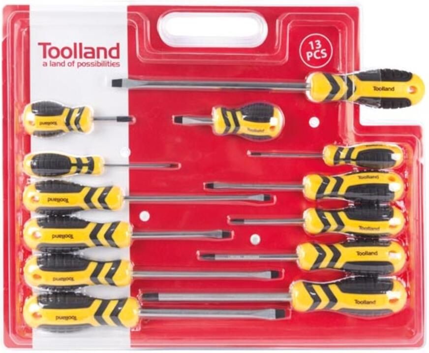 Velleman SCHROEVENDRAAIERSET 13 st.