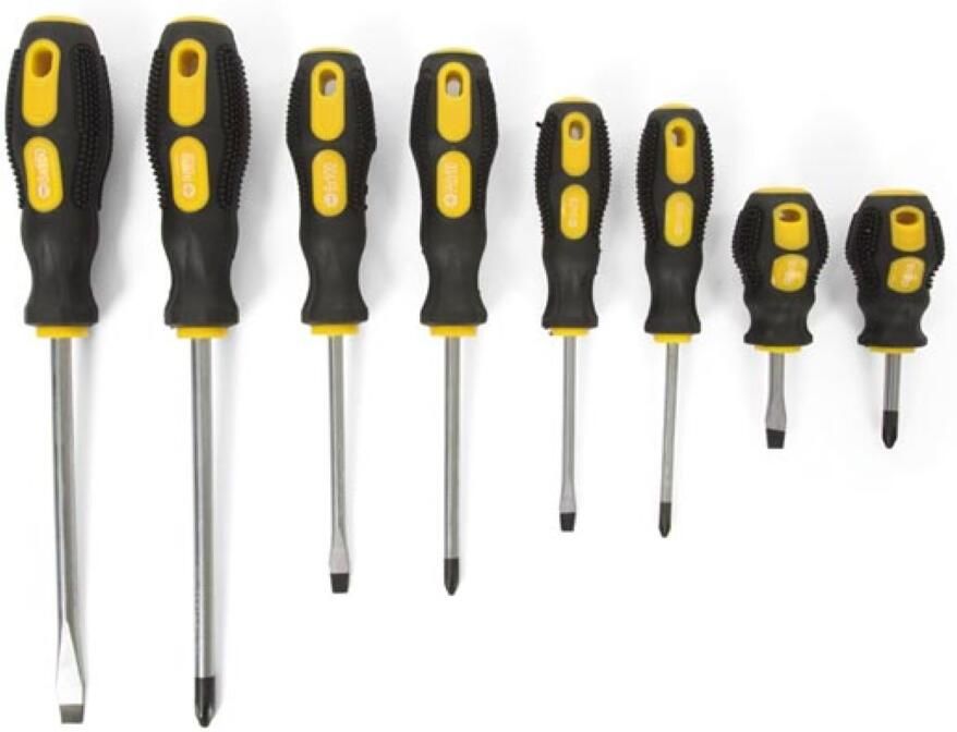 Velleman SCHROEVENDRAAIERSET 8 st.