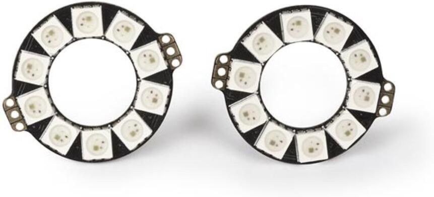 Velleman SET BRIGHTDOT RINGEN KLEIN