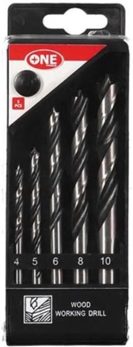 Velleman SET HOUTBOREN 5-delig