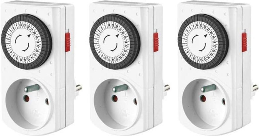 Velleman SET MET 3 MINI 24 U-TIMERS PENAARDE (E305DM)