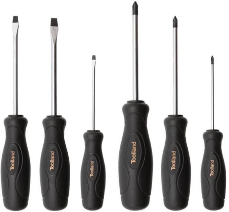 Velleman SET MET 6 SCHROEVENDRAAIERS