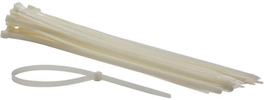 Velleman SET MET NYLON KABELBINDERS 8.8 x 500 mm WIT (50 st.)