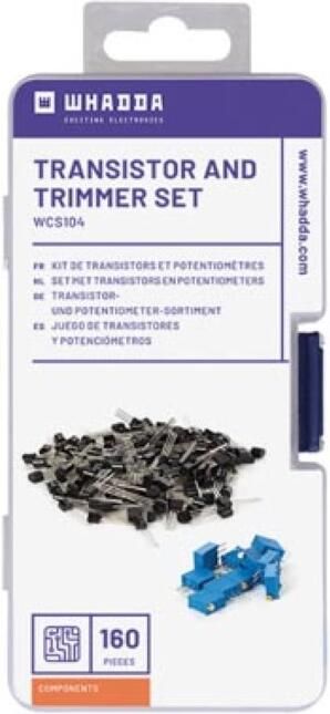 Velleman SET MET TRANSISTORS EN POTENTIOMETERS
