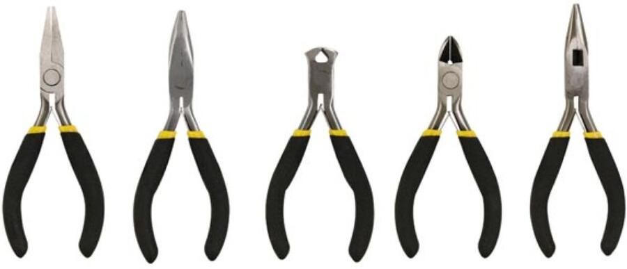 Velleman SET MINITANGEN 5-delig