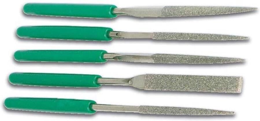 Velleman SET VAN 5 DIAMANTPOEDERVIJLEN