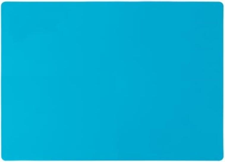 Velleman Silicone soldeermat 700 x 450 mm blauw