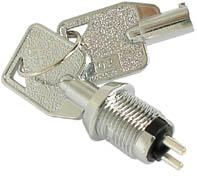 Velleman SLEUTELSCHAKELAAR 1P OFF-ON (SPST)