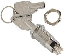 Velleman SLEUTELSCHAKELAAR 1P ON-ON (SPDT)