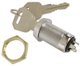 Velleman SLEUTELSCHAKELAAR 1P ON-ON (SPDT)