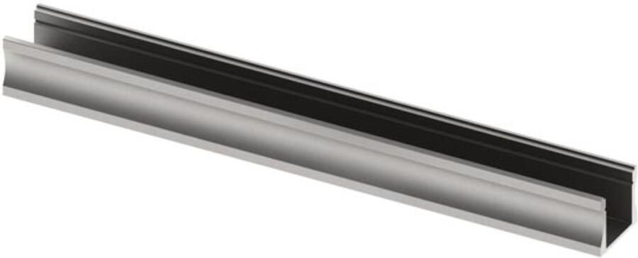 Velleman SLIMLINE 15 mm ALUMINIUMPROFIEL VOOR LEDSTRIP GEANODISEERD ALUMINIUM ZILVER 2 m