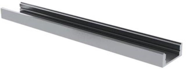 Velleman SLIMLINE 7 mm ALUMINIUMPROFIEL VOOR LEDSTRIP ZILVER 2 m