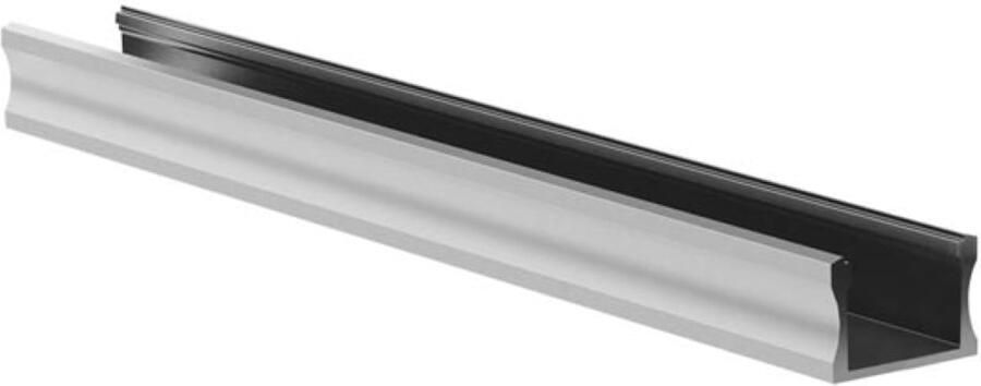 Velleman SLIMLINE WIDE 15 mm ALUMINIUMPROFIEL VOOR LEDSTRIP GEANODISEERD ALUMINIUM ZILVER 2 m