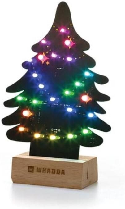 Velleman Soldeer-&Programmeerkit Kerstboom XL