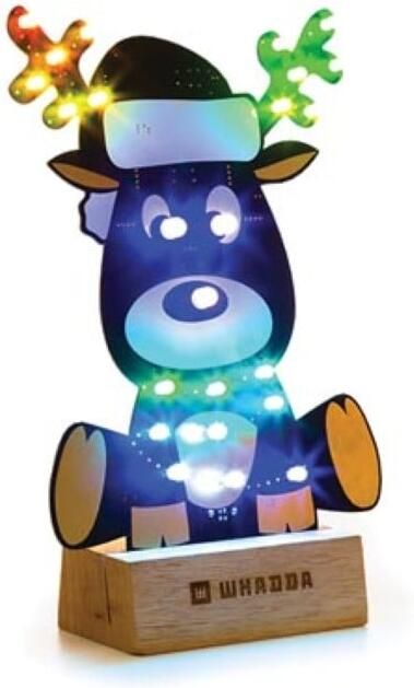 Velleman Soldeer-&Programmeerkit Rudolph XL