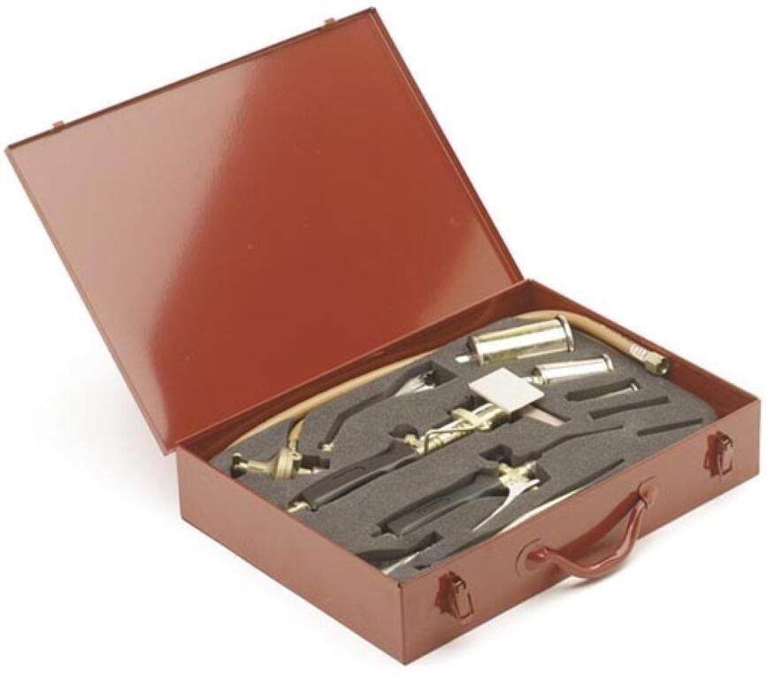 Velleman SOLDEER GASBRANDERSET IN OPBERGKOFFER