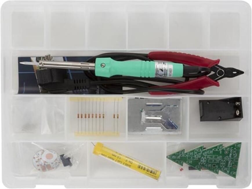 Velleman SOLDEER STARTERSKIT KERSTEDITIE