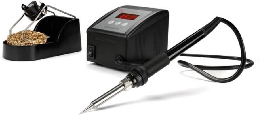 Velleman SOLDEERSTATION 80 W 230 V TEMPERATUURREGELING&KERAMISCH VERWARMINGSELEMENT