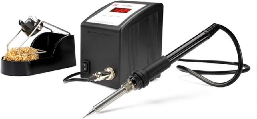 Velleman SOLDEERSTATION 80W 230V TEMPERATUURREGELING&KERAMISCH VERWARMINGSELEMENT