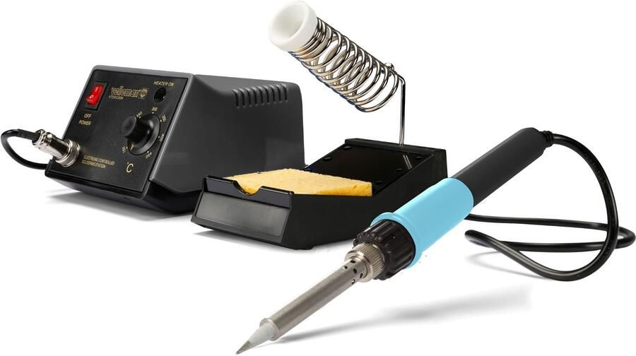 Velleman SOLDEERSTATION MET KERAMISCH VERWARMINGSELEMENT 48 W 150-420°C