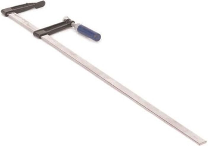 F-klem lijmklem F-spanklem voor houtbewerking klem metaalbewerker houtklem max. klemopening 1000 mm 1000 x 120 mm 2000 g