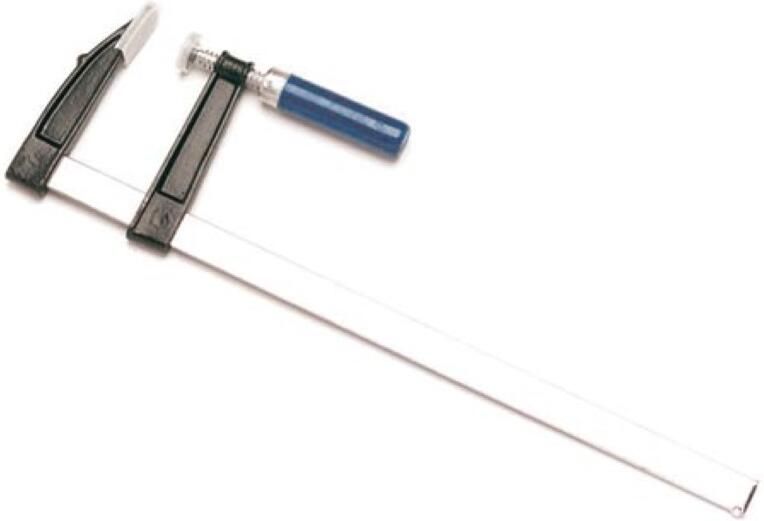 F-klem lijmklem F-spanklem voor houtbewerking klem metaalbewerker houtklem max. klemopening 500 mm 500 x 120 mm 1420 g e