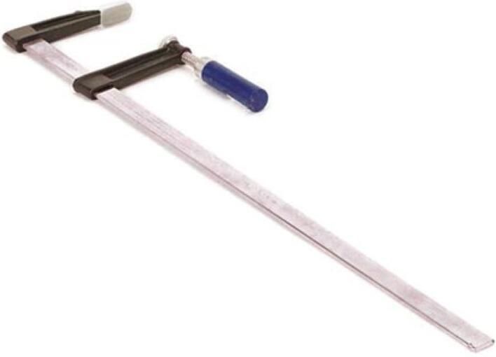 Spanklem 800 x 120 mm 1800 g ergonomisch handvat blauw