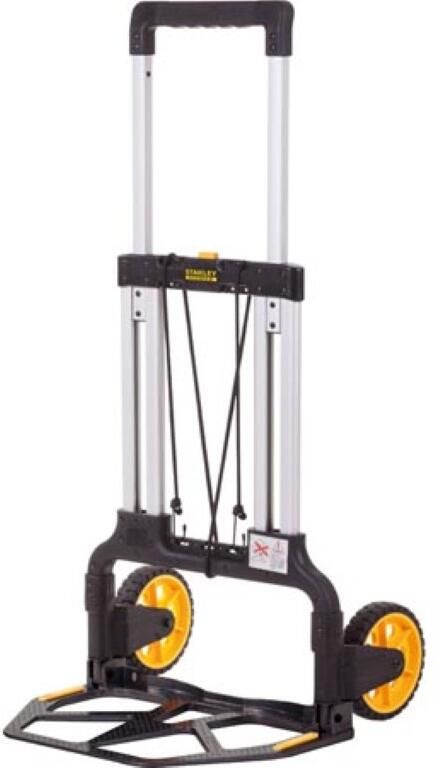 Velleman STANLEY FATMAX INKLAPBARE STEEKWAGEN LAADVERMOGEN 125 kg