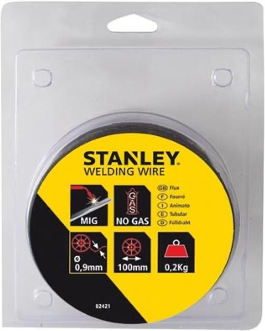 Velleman STANLEY LASSEN LASDRAADØ0.9mm 0.2 kg