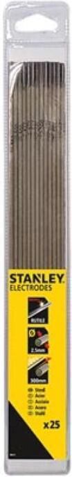 Velleman STANLEY LASSEN RUTIELE ELEKTRODES D 2 5X300 (25 st. IN BLISTER)