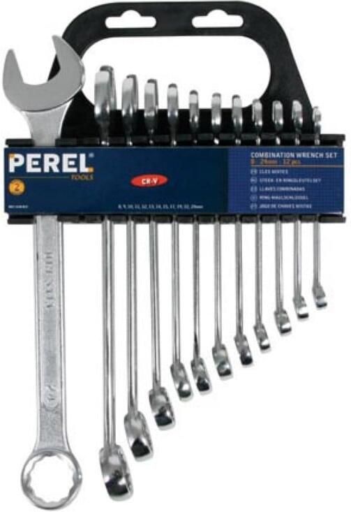 Velleman STEEK- RINGSLEUTELSET 8-24 mm 12-delig