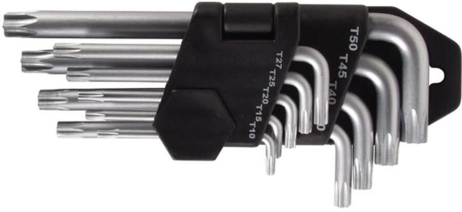 Velleman STERSLEUTELSET 9 st.