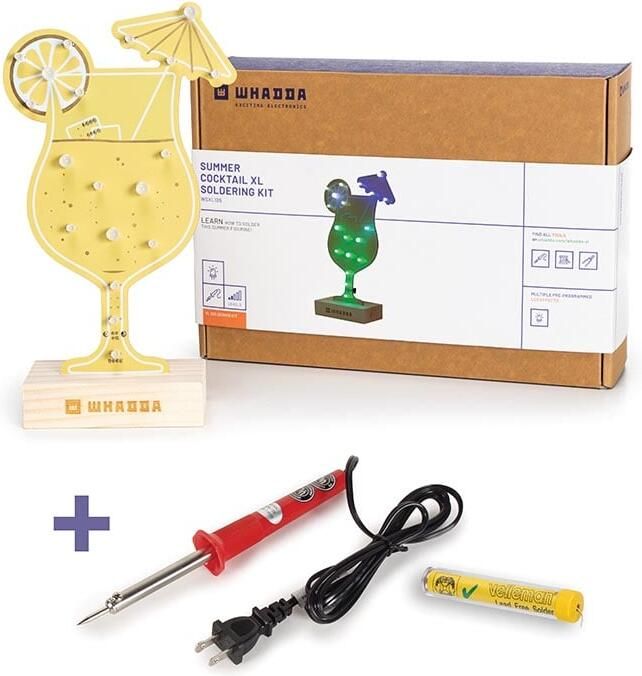 Velleman Summer Cocktail XL soldeerset promoset VS-versie