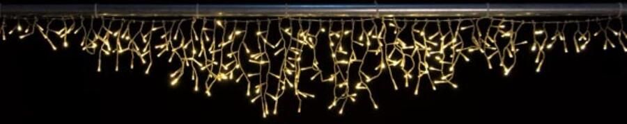 Velleman Swaglight LED 1.6 m 280 leds warmwit transparante kabel 24 V