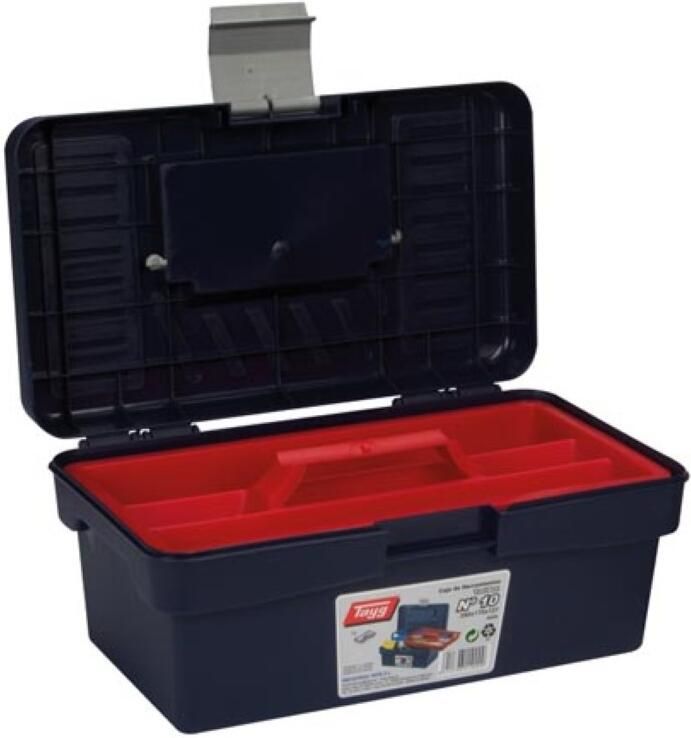 Velleman TAYG Gereedschapskoffer 290 x 170 x 127 mm met Inlegbak 6 2 L