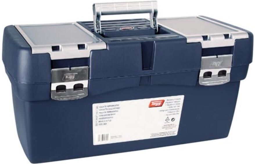 Velleman TAYG Gereedschapskoffer 500 x 258 x 255 mm met Inlegbak 32 8 L