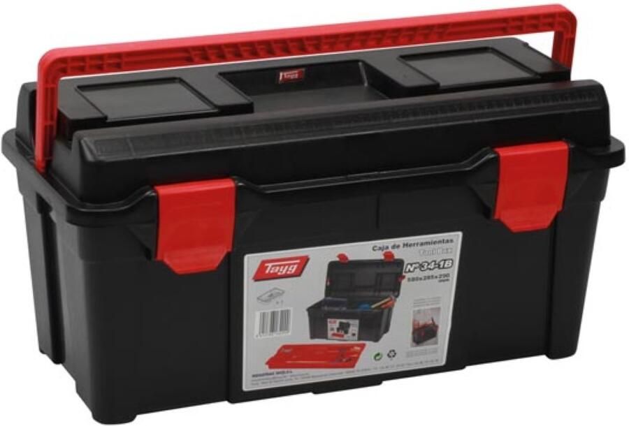 Velleman TAYG GEREEDSCHAPSKOFFER 580 x 285 x 290 mm MET INLEGBAK 47 9 L