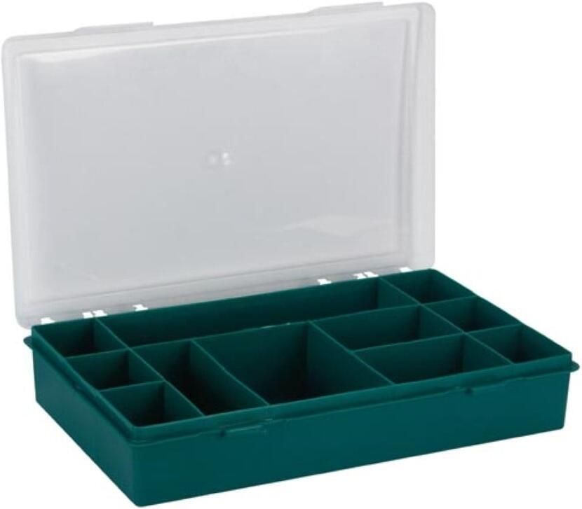 Velleman TAYG Opbergkoffer 290 x 195 x 54 mm 11 Sorteervakken 3 L