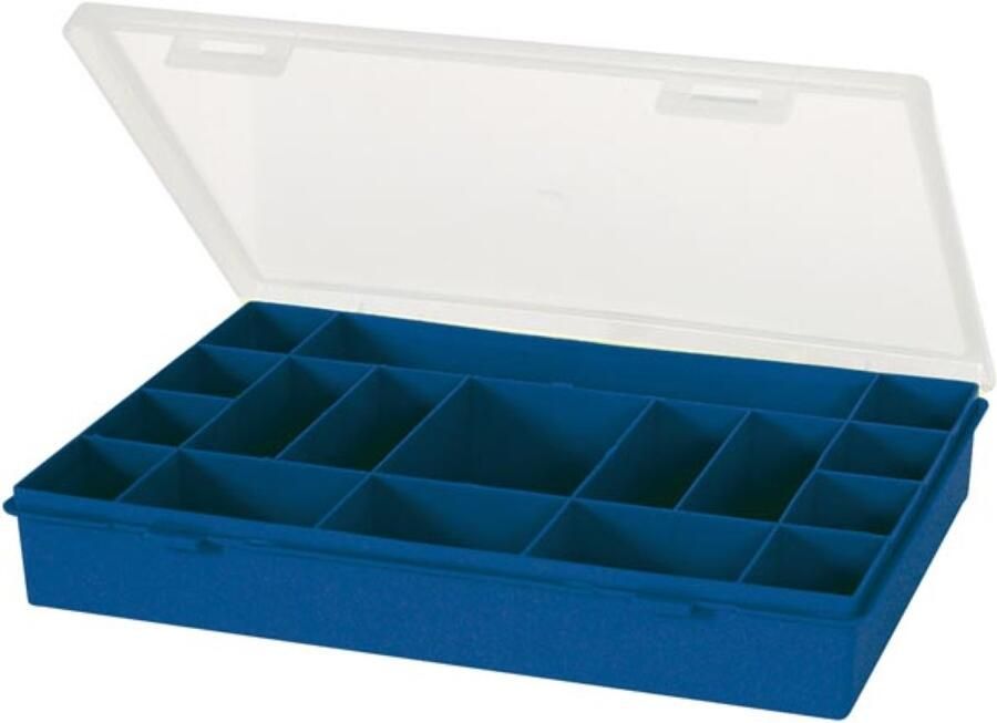 Velleman TAYG Opbergkoffer 330 x 274 x 54 mm 17 Sorteervakken 4 8 L