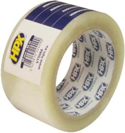 Velleman Transparante verpakkingstape 50mm x 66m