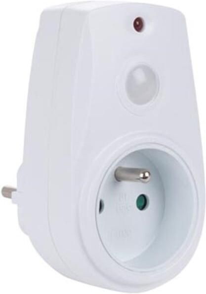 Velleman TUSSENSTEKKER MET SCHEMERSCHAKELAAR PENAARDE