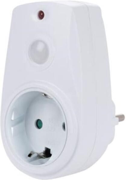 Velleman TUSSENSTEKKER MET SCHEMERSCHAKELAAR RANDAARDE