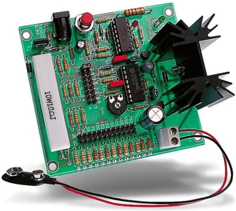 Velleman UNIVERSELE BATTERIJLADER