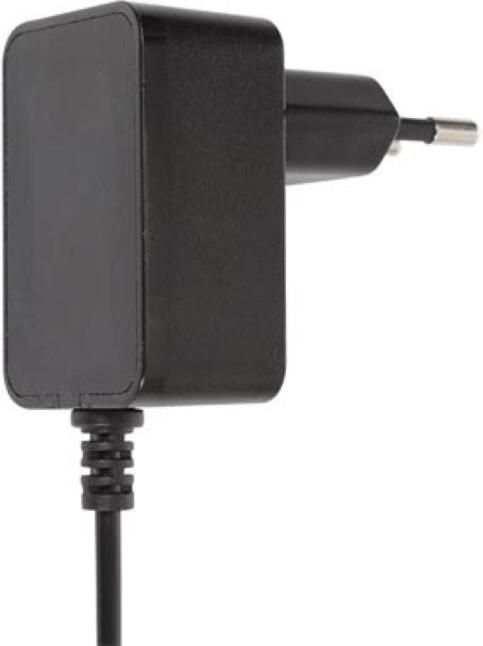 Velleman UNIVERSELE VOEDING 12 VDC 1 A 12 W CONNECTOR (2.1 x 5.5 mm)