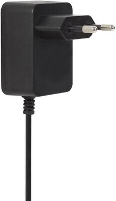 Velleman UNIVERSELE VOEDING 9 VDC 1 A 9 W CONNECTOR (2.5 x 5.5 mm )