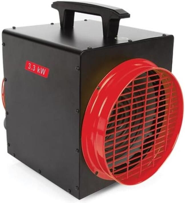 Velleman VENTILATORKACHEL 3300 W IPX4